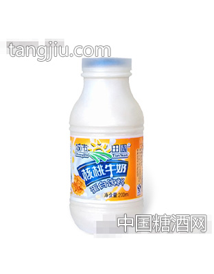 城市田园核桃牛奶蛋白饮料