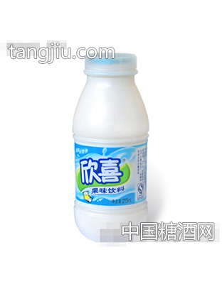欣喜果味饮料