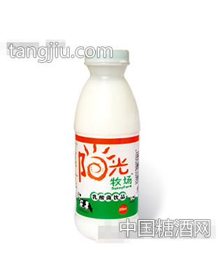 阳光牧场乳酸菌饮品250ml