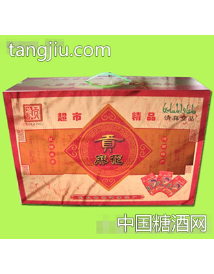新精品装豫贡麻花105g×12袋
