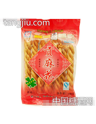 豫贡麻花100g