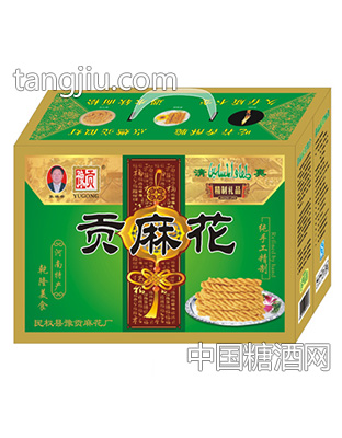 豫贡麻花150g×9袋