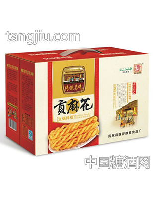 贡麻花100gx10袋