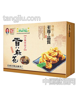 贡麻花70gx12袋