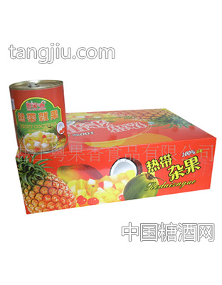 粤果香热带杂果箱装