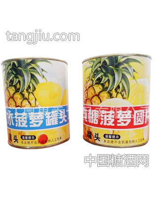 粤果香糖水菠萝罐头