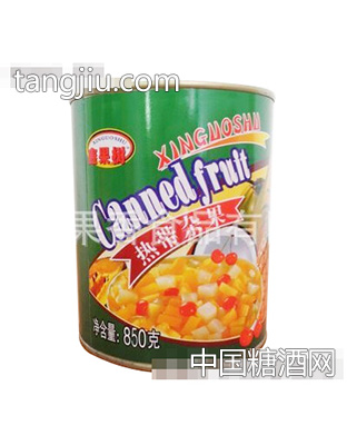 粤果香热带杂果绿色