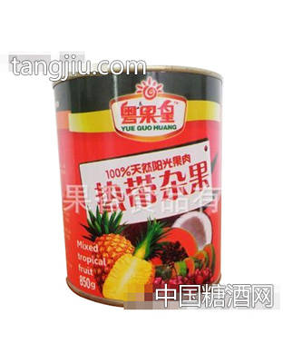 罐头热带杂果罐头