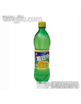 旭日升600mL柠檬味碳酸饮料