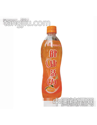 旭日升新品甜橙味碳酸饮料