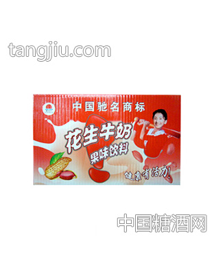 花生奶味纸箱