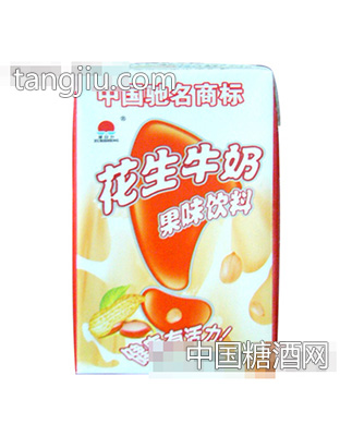 阳光雨露花生奶味