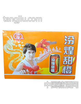 汾煌330ml易拉罐饮料