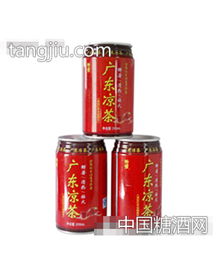广东凉茶罐装