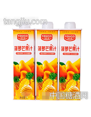 菠萝芒果汁1L