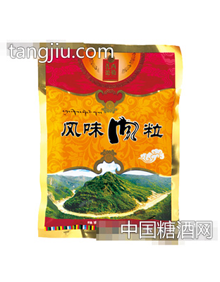 风味肉粒