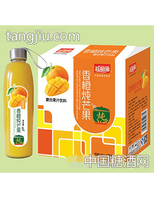 1Lx6瓶益和源香橙炖芒果