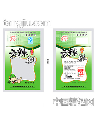 永好香辣蕨菜