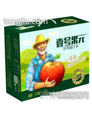 壹号果元苹果醋饮料310mx16瓶