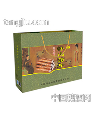 盈哈哈怀山药饮片