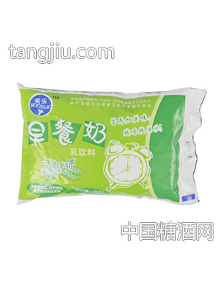 闻乐早餐奶