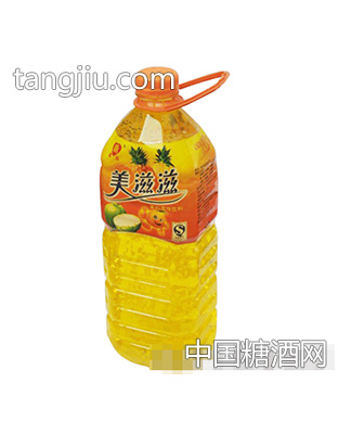 美滋滋果粒橙饮料2L