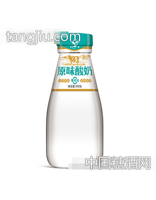 宇航原味酸牛奶（瓶装）200g