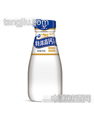 宇航特浓高钙牛奶(瓶)200g