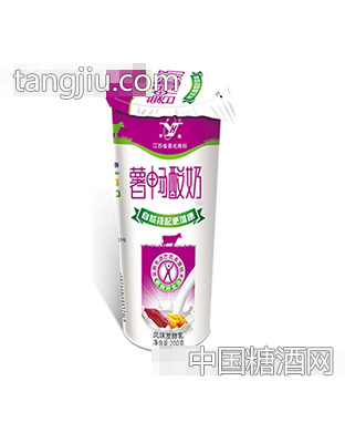 宇航薯畅酸奶200g