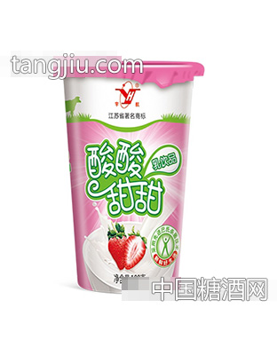 宇航酸酸甜甜乳饮品180g