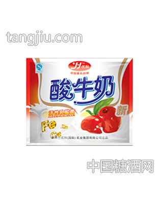 优和袋装奶系列红袋