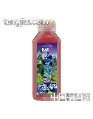 滢沁蓝莓汁饮料330ml