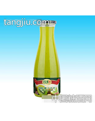 滢沁玻璃瓶1L猕猴桃