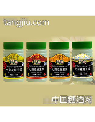 七彩花鲜王浆(春、夏、秋、冬系列)
