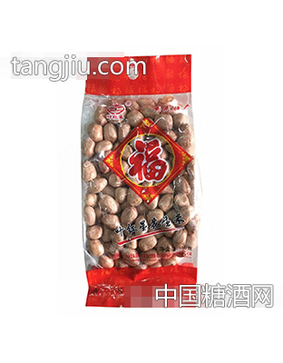 叶红星花生米160克