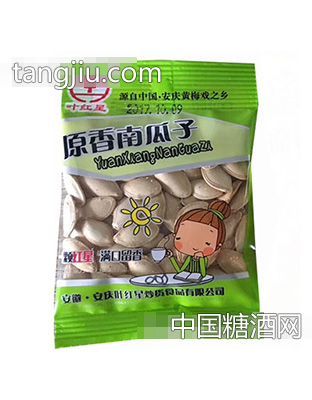 叶红星原香南瓜子袋装