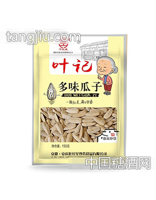 叶红星多味瓜子150克