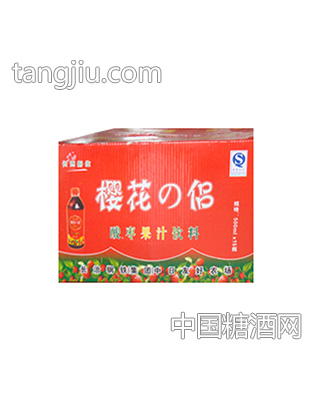 樱花之侣酸枣果汁饮料