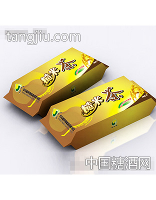 益邦源盒装糙米茶