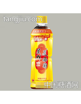 王老吉星群夏桑菊植物饮料500ml