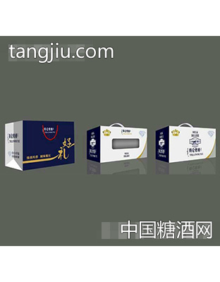 特仑牧业乳味