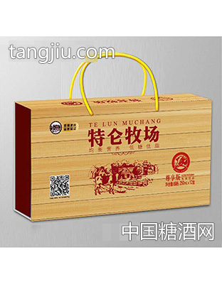 特仑牧场乳味饮料