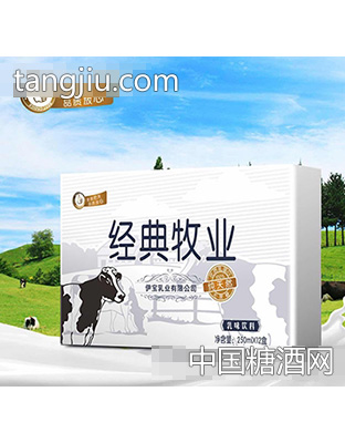 经典牧业乳味饮料250mlx12盒