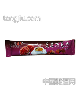 灵芝巧克力饮料