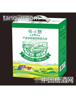 熊小酪豆奶