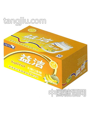 益洁51香浓蜜瓜味口香糖