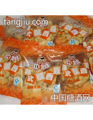 红嘴娃韩式蟹香豆