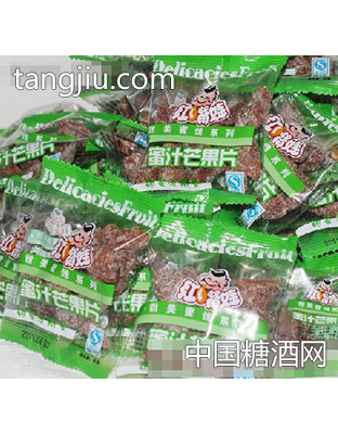 红嘴娃蜜汁芒果片