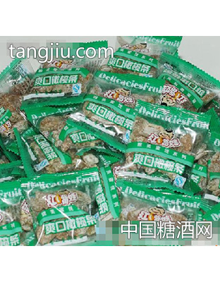 红嘴娃爽口橄榄条