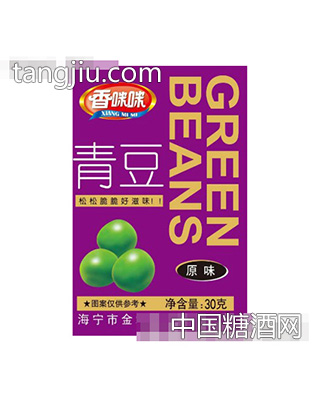 香咪咪30g原味青豆